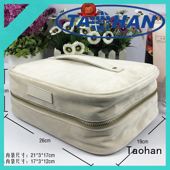 Taohan pvc small makeup bag supplier for household