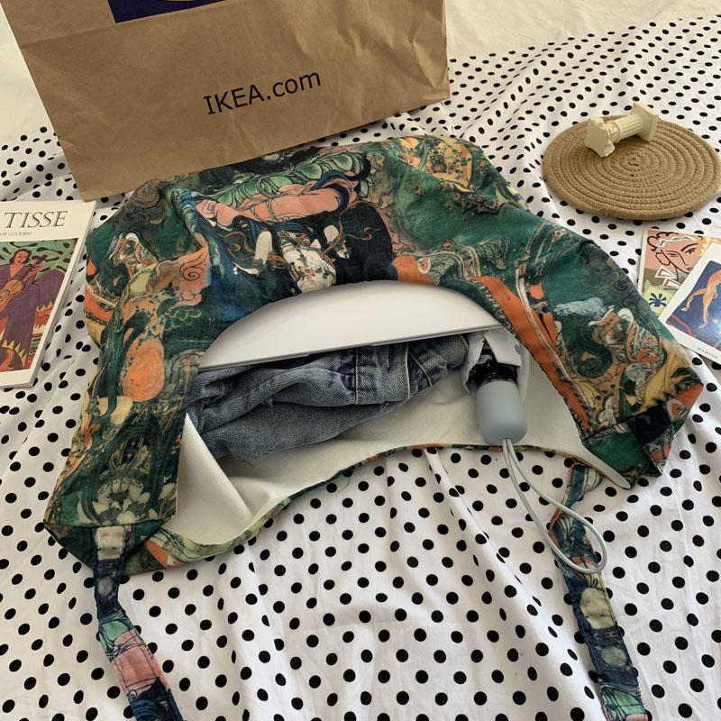 Taohan foldable small makeup bag supplier for lady-3