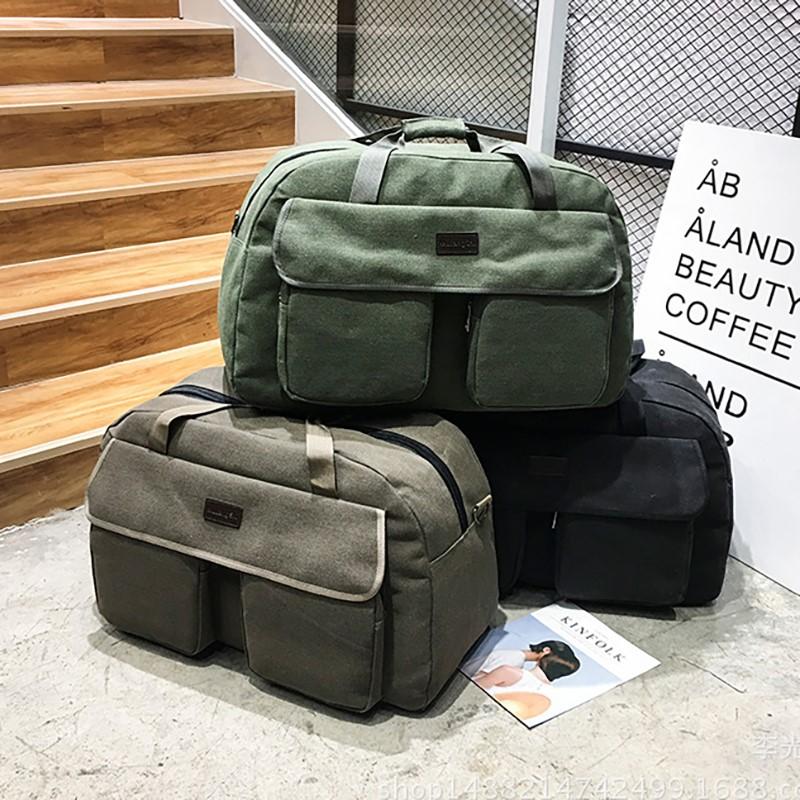Taohan certificated canvas duffle bag inquire now for trip-1
