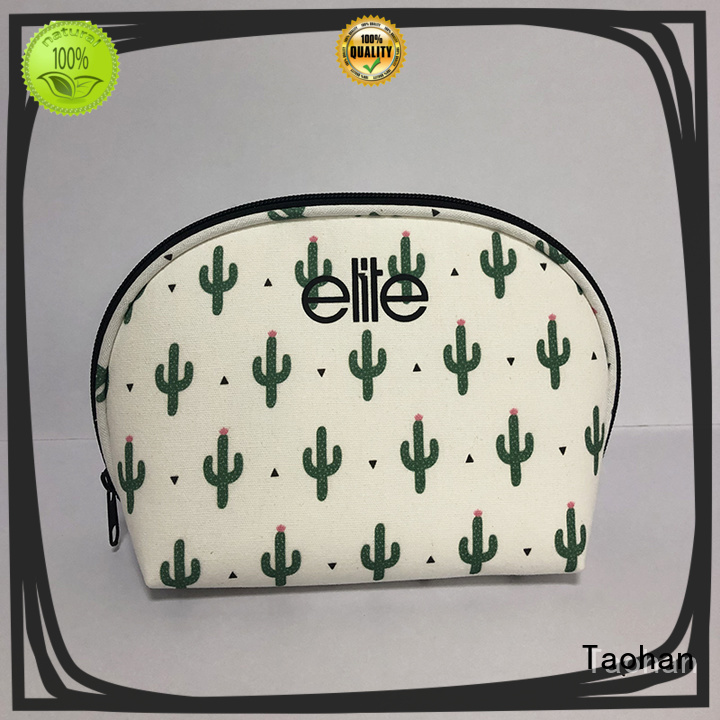 Taohan shiny small makeup bag factory price for household