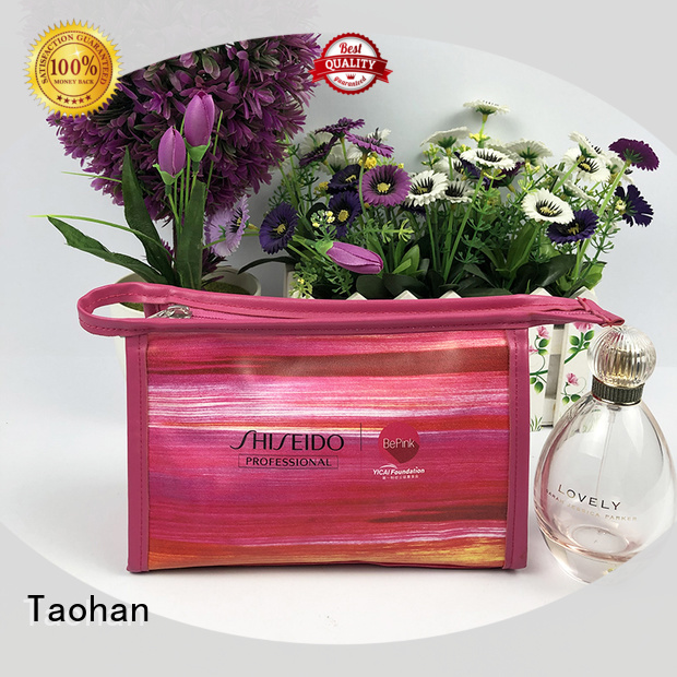 woolen small makeup bag supplier for household