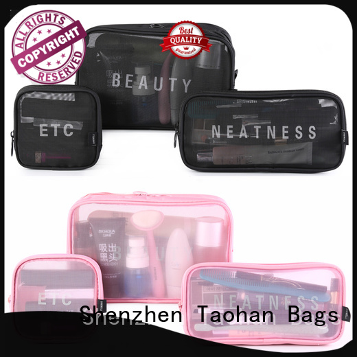 Taohan colorful clear cosmetic bags inquire now for lady