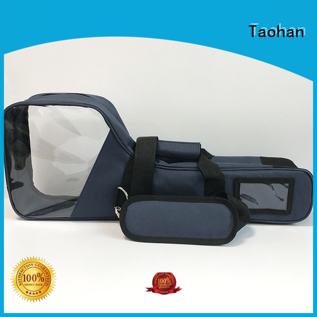 Taohan foldable small makeup bag factory price for woman