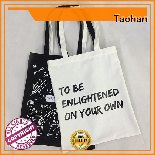 Taohan eco friendly shopping bags with good price for store