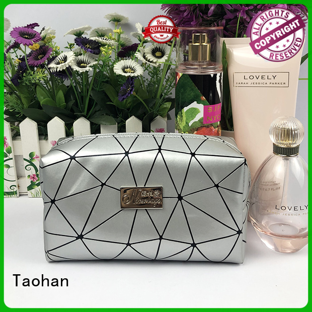 Taohan clear cosmetic bags factory for household
