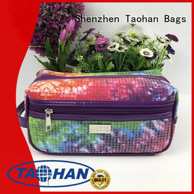 Taohan travel cosmetic bags design for woman