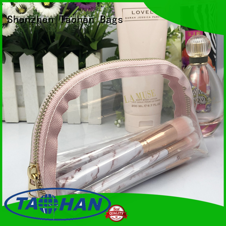 Taohan glitter small makeup bag personalized for woman
