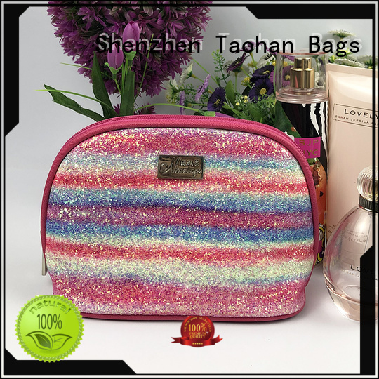 Taohan woolen small makeup bag wholesale for lady
