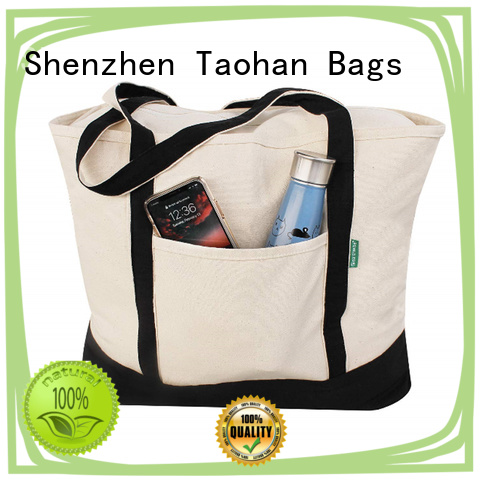 Taohan eco shopping bags design for market