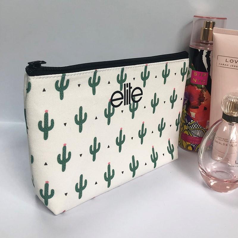 woolen cosmetic bag factory for lady-2