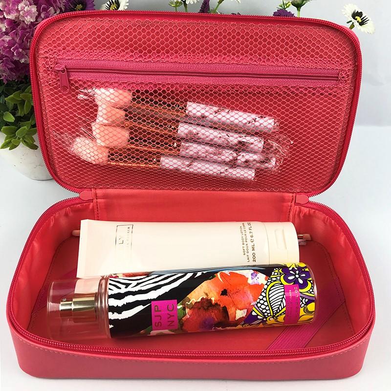 foldable small makeup bag laser personalized for lady-2