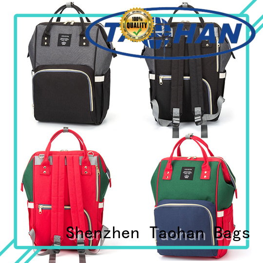 Taohan foldable charging backpack wholesale for outdoor