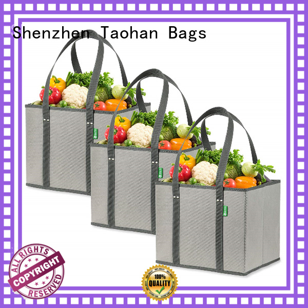 durable custom shopping bags with good price for market
