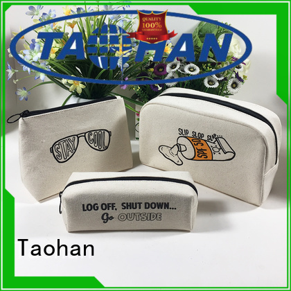 clear cosmetic bags wholesale factory for lady