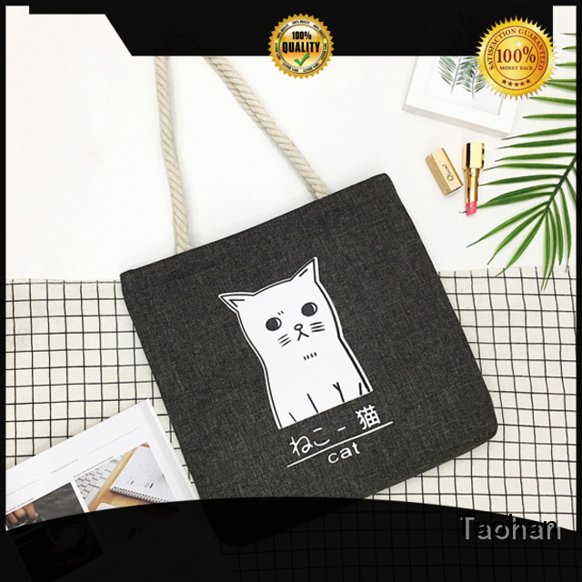 Taohan small makeup bag supplier for woman
