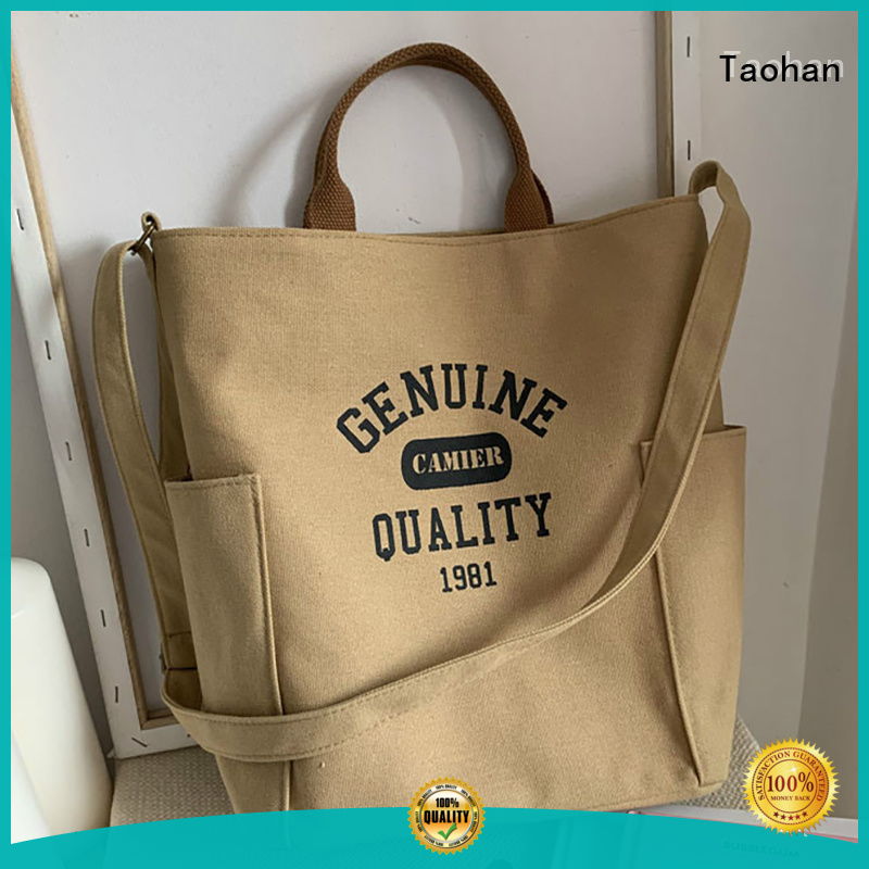 Taohan custom shopping bags inquire now for market