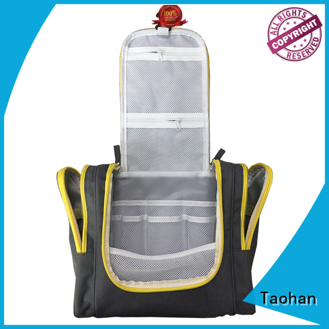 Taohan mens travel toiletry bag supplier for outdoor