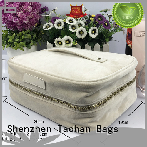 Taohan travel small makeup bag wholesale for lady