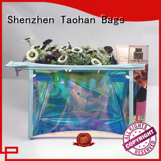 Taohan fashion cosmetic bag with good price for lady