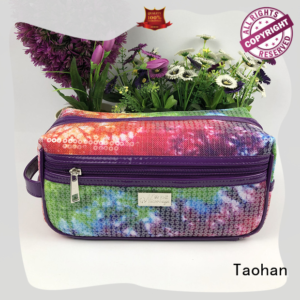 Taohan shiny small makeup bag personalized for woman