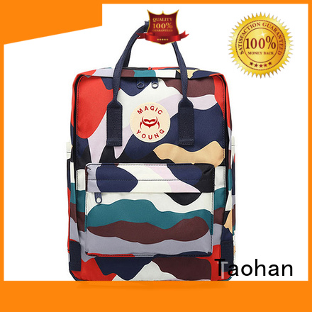 Taohan colorful craftsman tool bag design for camping