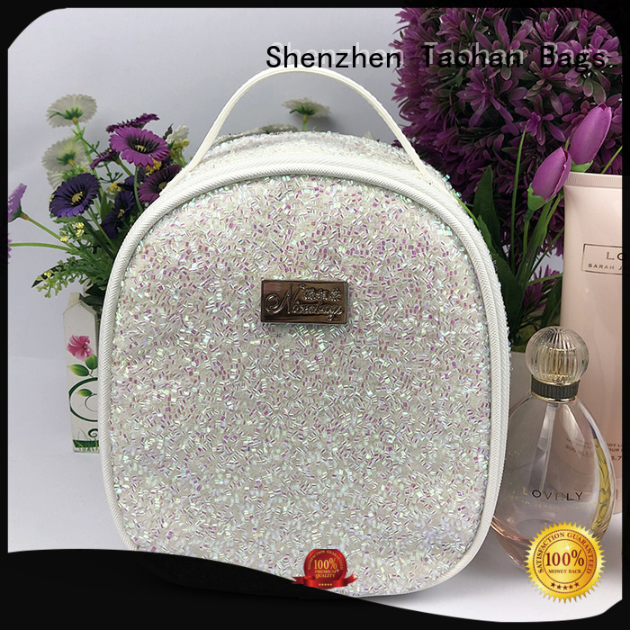 Taohan soft cosmetic bags wholesale factory for make up