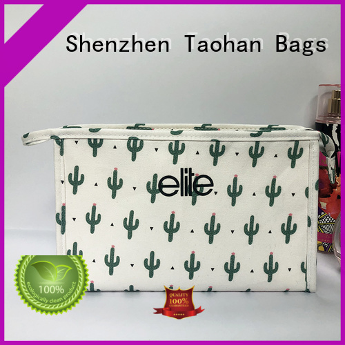 Taohan foldable small makeup bag personalized for woman