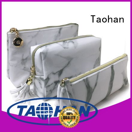 plastic travel cosmetic bags design for woman