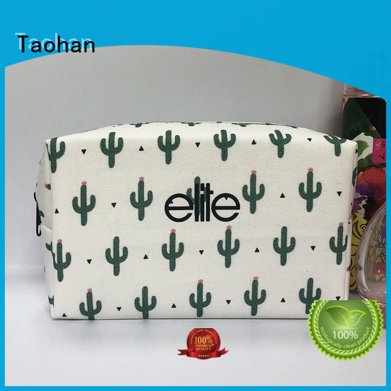 Taohan pvc small makeup bag supplier for woman