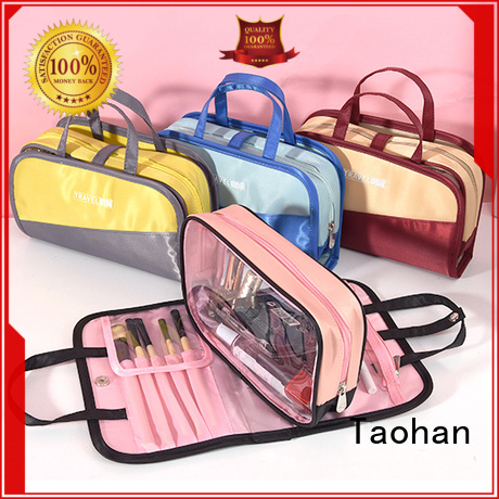 Taohan pvc make up purse factory for household