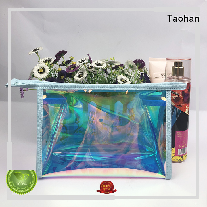 Taohan clear small makeup bag wholesale for woman