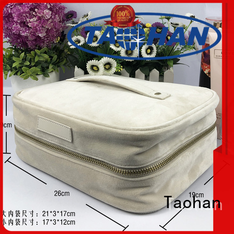 Taohan pvc makeup purse design for make up