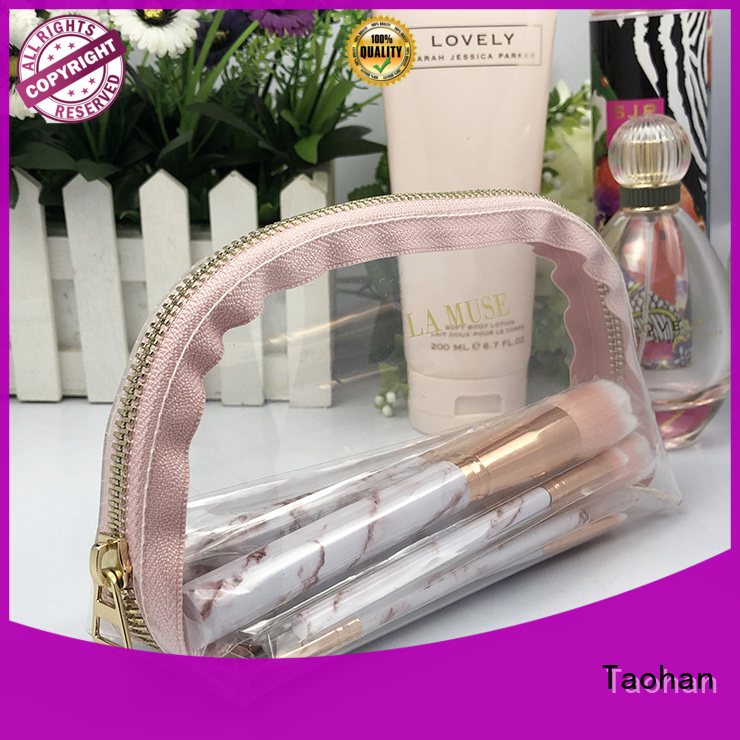 Taohan glitter small makeup bag wholesale for lady