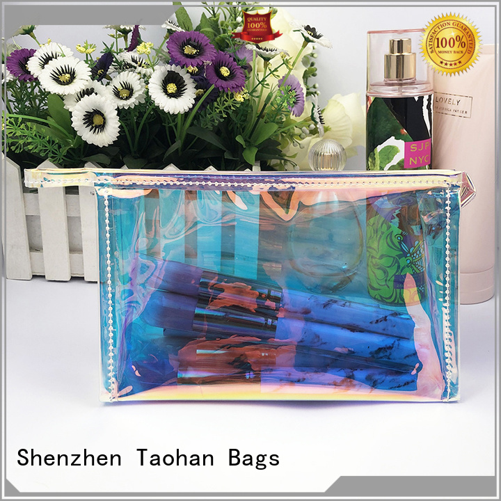 Taohan woolen small makeup bag supplier for household