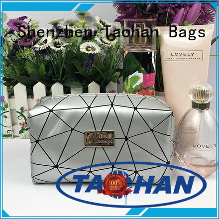 Taohan pvc small makeup bag supplier for household