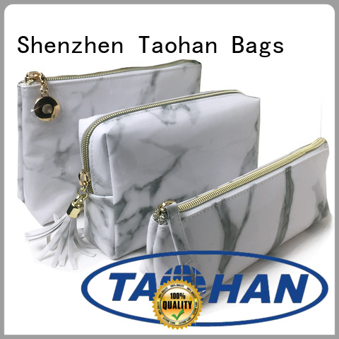 makeup cosmetic bag pvc small makeup bag Taohan Brand