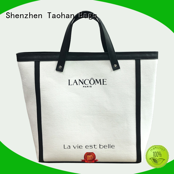 Taohan organic grocery shopping bags factory for shop