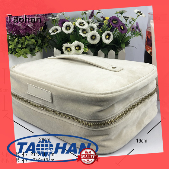 Taohan woolen small makeup bag wholesale for woman