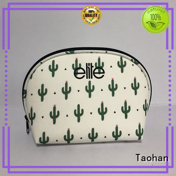 Taohan cosmetic small makeup bag factory price for lady