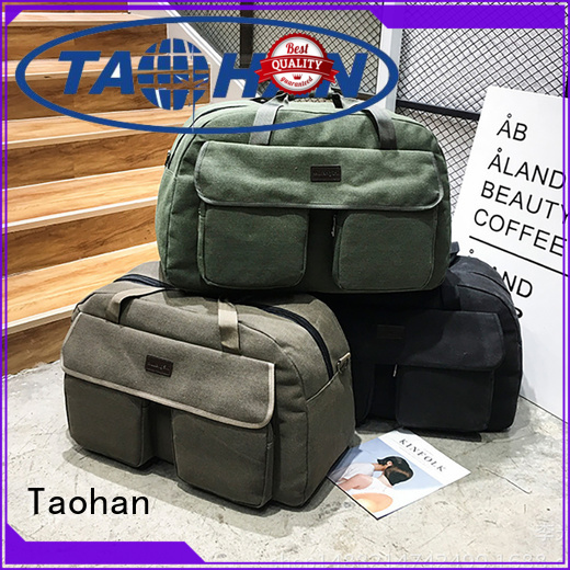 Taohan small duffle bag factory for trip