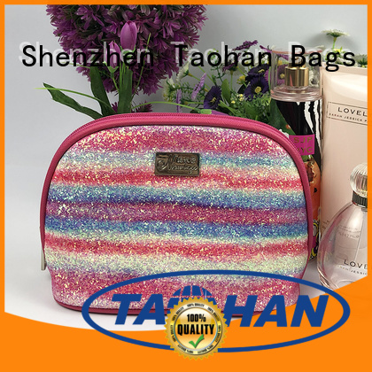 foldable small makeup bag personalized for lady