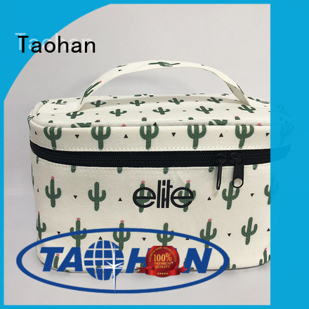 Taohan pvc small makeup bag factory price for household