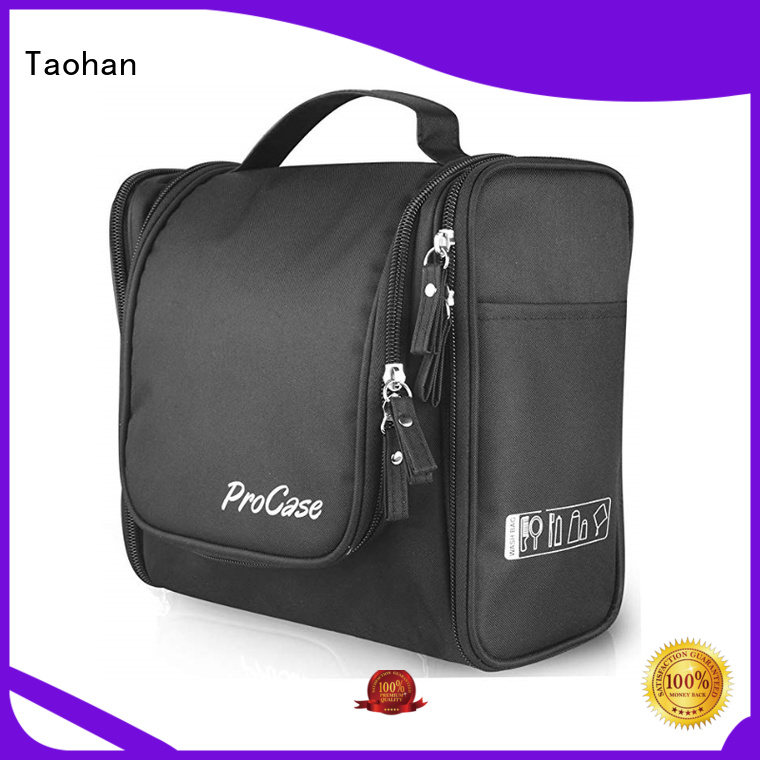 Taohan hot selling mens wash bag supplier for vacation