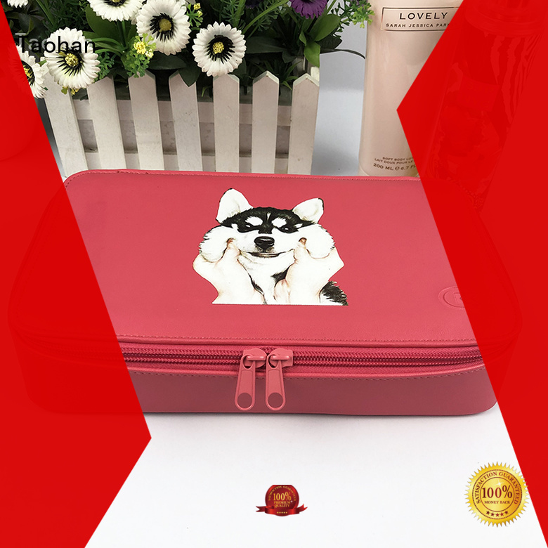 Taohan pvc small makeup bag personalized for lady