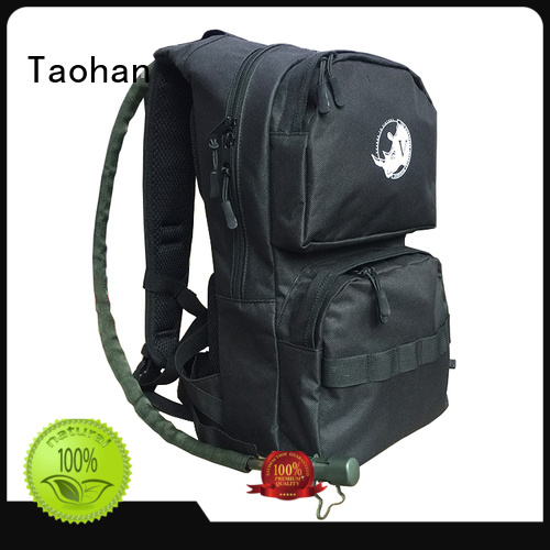 Taohan foldable charging backpack supplier for camping