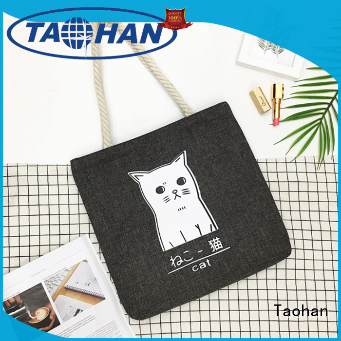 Taohan eco friendly shopping bags design for market