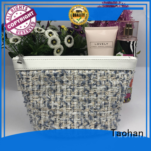 Taohan soft makeup cosmetic bag for household