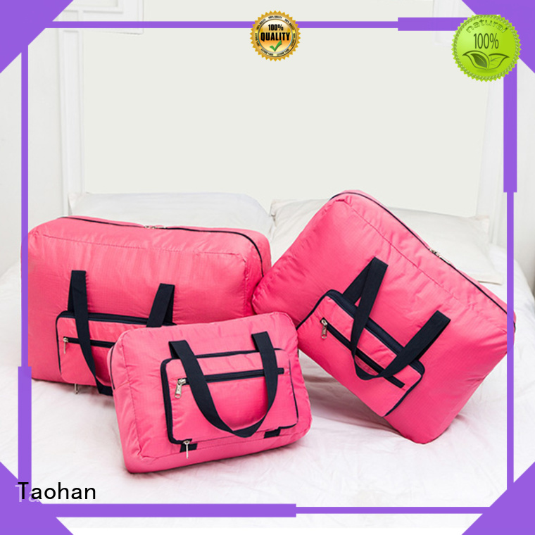 Taohan travel duffel bags factory for vacation
