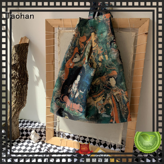 Taohan foldable small makeup bag supplier for lady