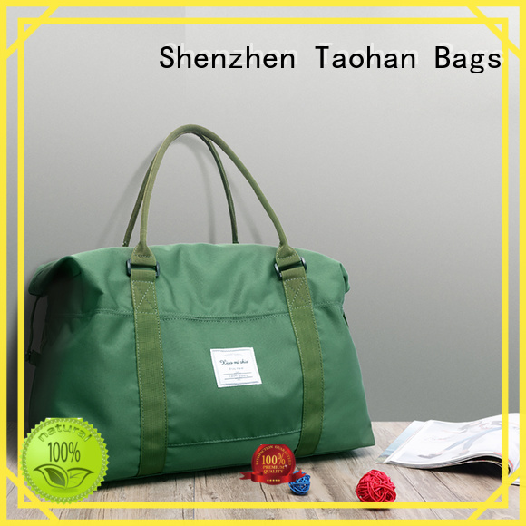 Taohan durable custom shopping bags with good price for market